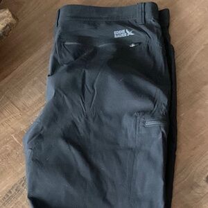 Men’s Eddie Bower fleece lined pants